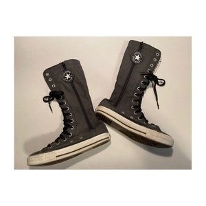 KIDS CONVERSE ALL-STAR XTRA TALL HIGH TOP SHOES